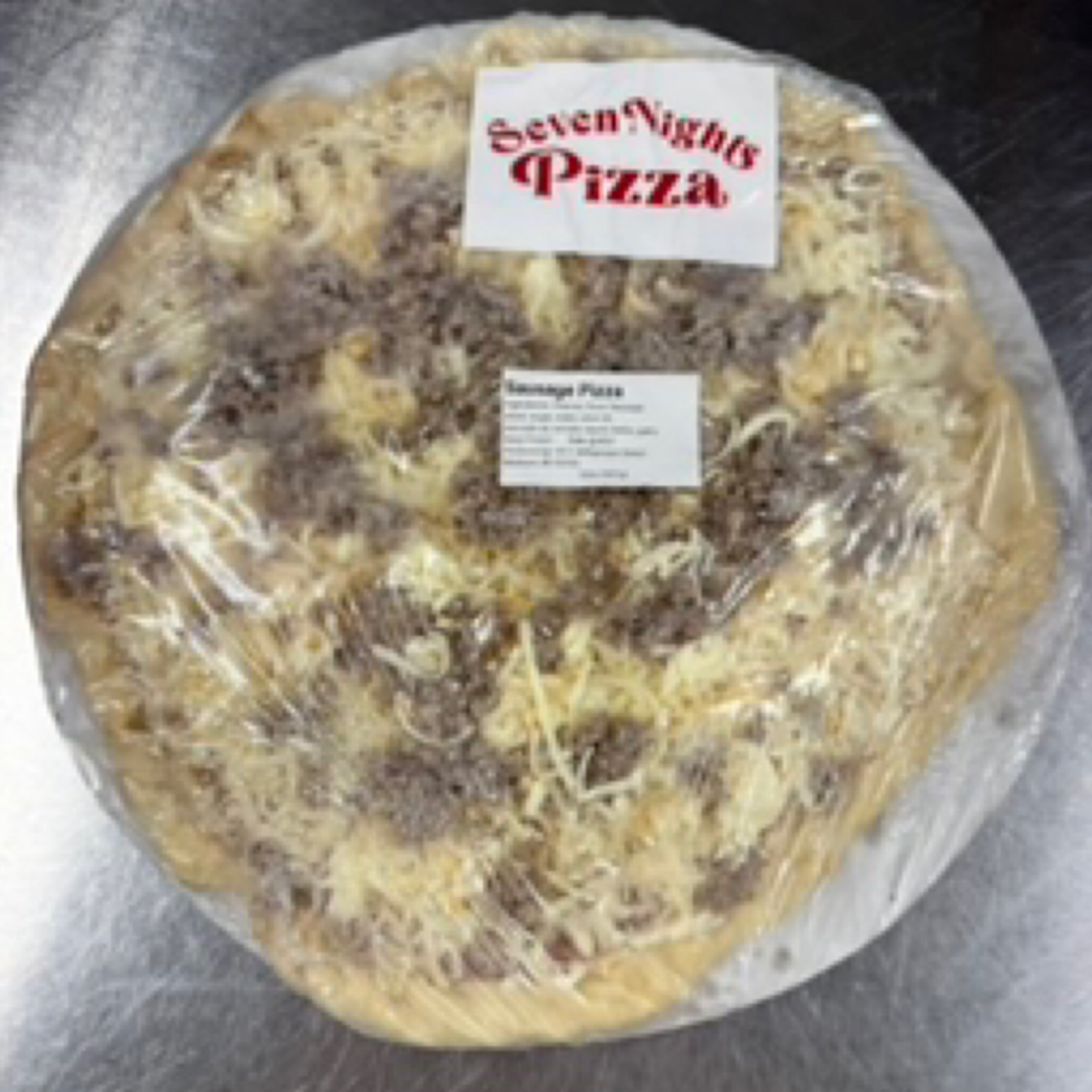 Frozen Seven Nights Pizza | Seven Seeds Farm