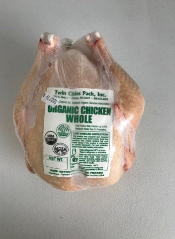 Whole Chicken | Seven Seeds Farm